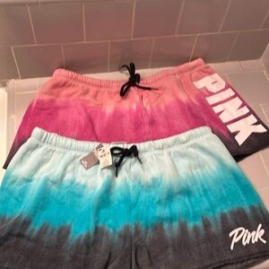 PINK Victoria's Secret Ombre Women's Shorts Size L